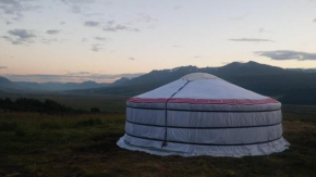 Iceland yurt